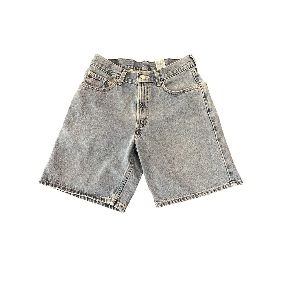 LEVI’S Vintage Y2K 550 Women’s  Size 30 Regular Fit Denim Jean Shorts 8" Inseam